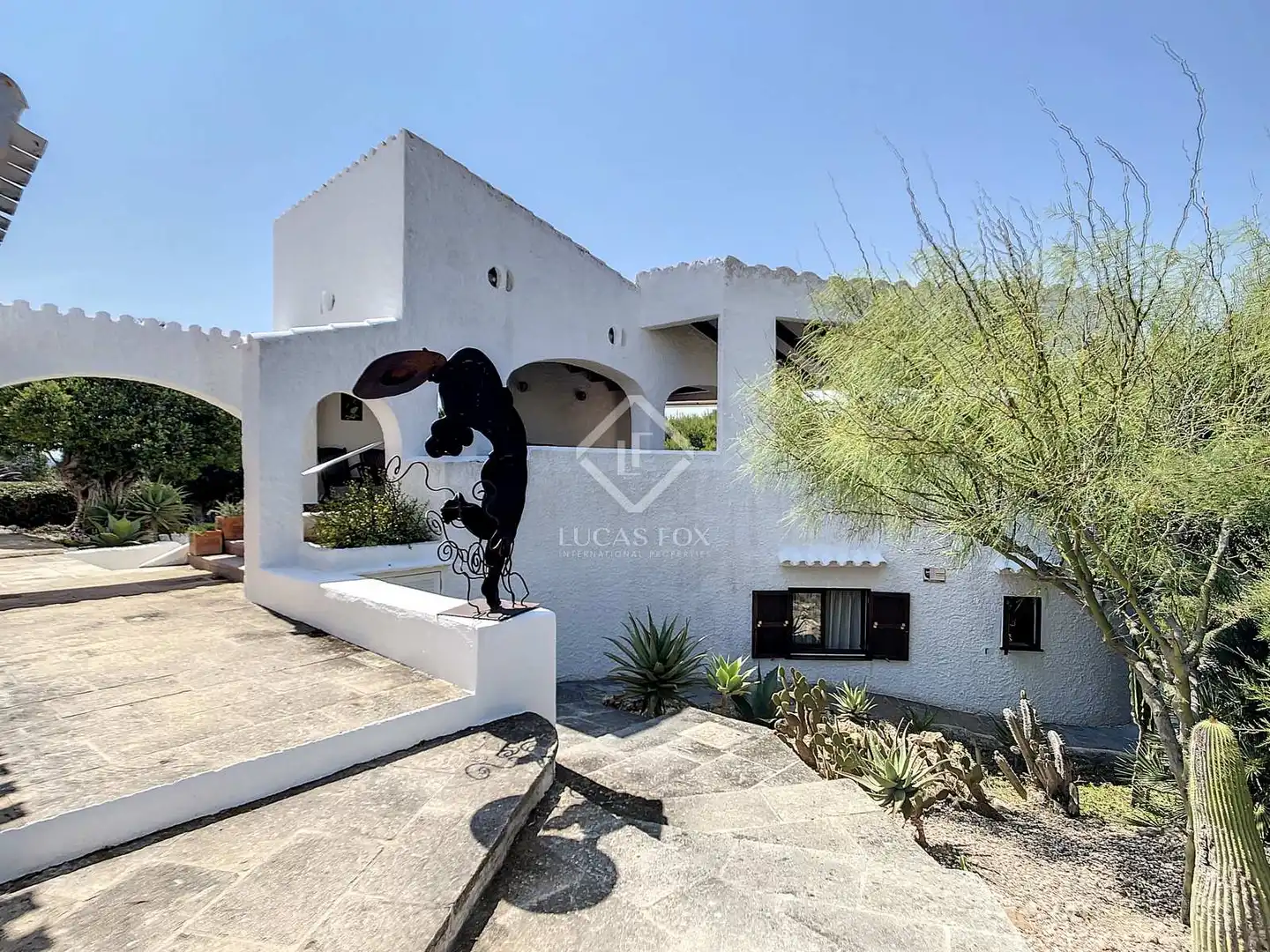 Exterior view of Houses for sale in Ciutadella de Menorca  with Heating, Private garden and Terrace