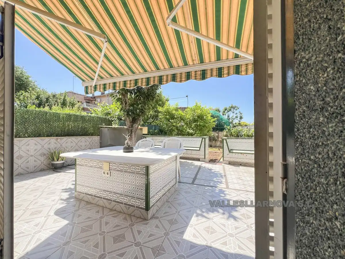 Terrace of Houses for sale in Parets del Vallès  with Private garden, Terrace and Storage room