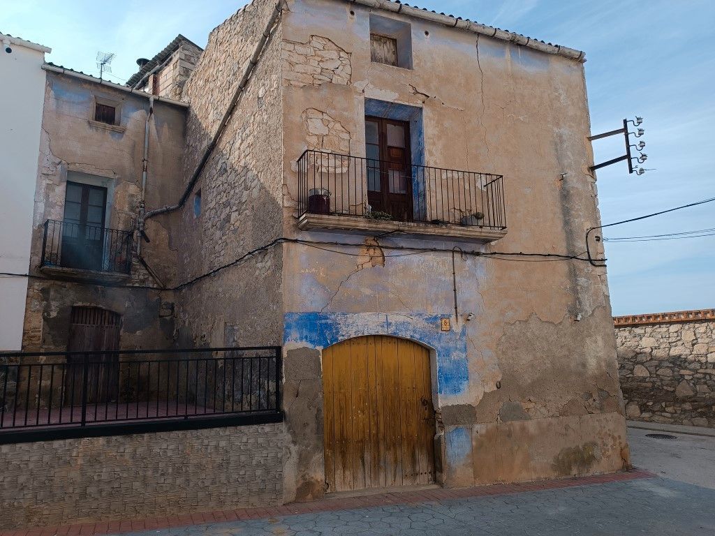 Exterior view of House or chalet for sale in Nonaspe  with Terrace, Storage room and Furnished