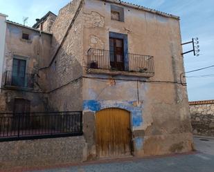 Vista exterior de Casa o xalet en venda en Nonaspe amb Terrassa, Traster i Moblat