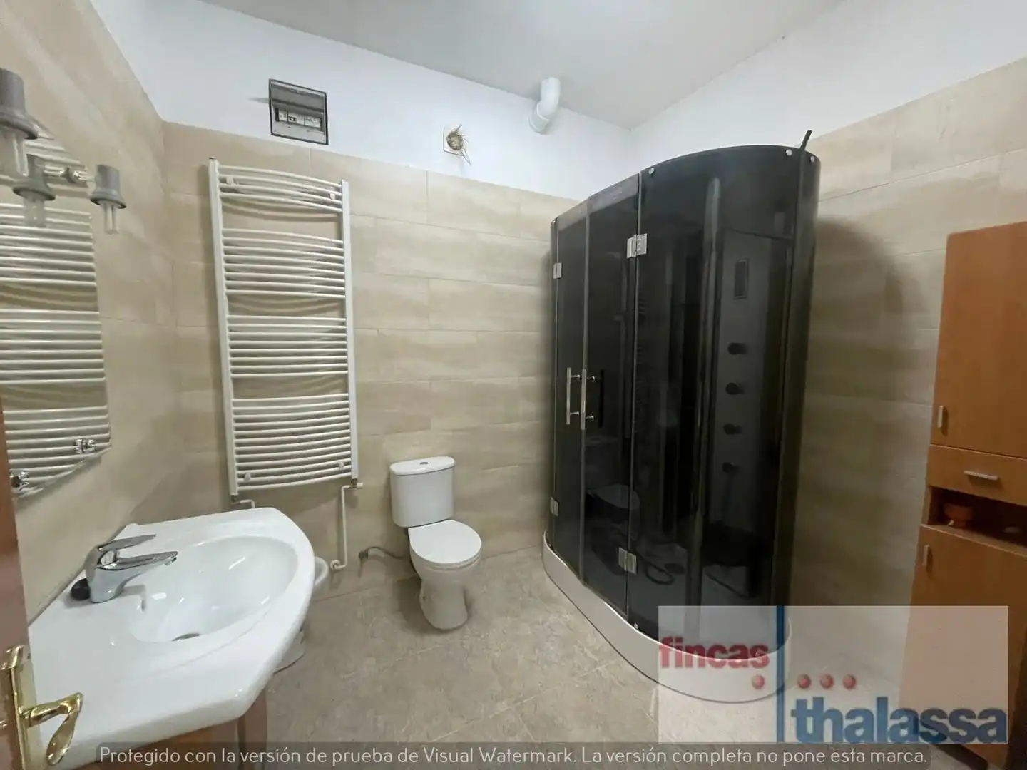 Bathroom of Houses for sale in Lloret de Mar  with Air Conditioner, Heating and Private garden
