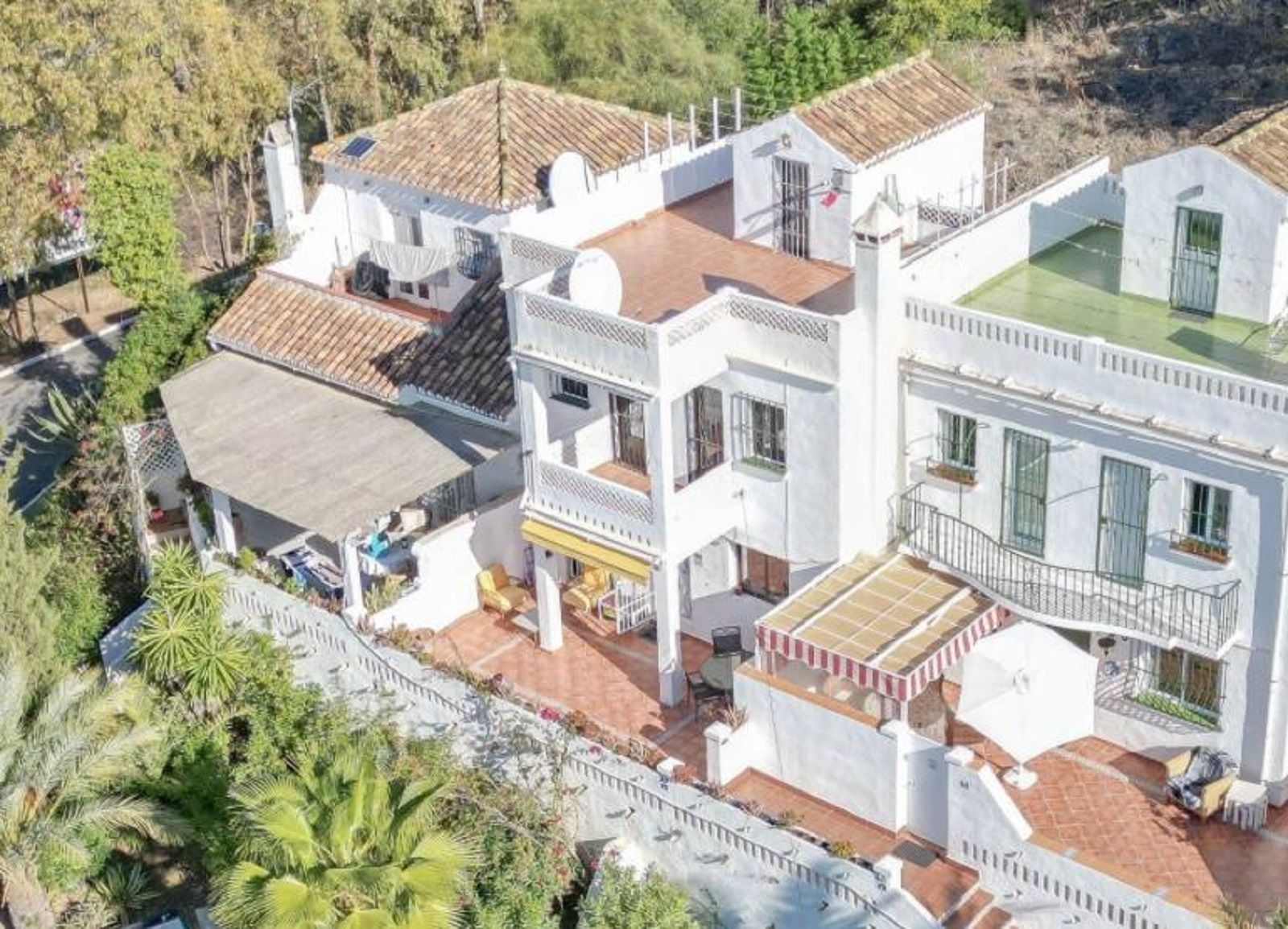 Casa adosada en venta en Campo de Mijas