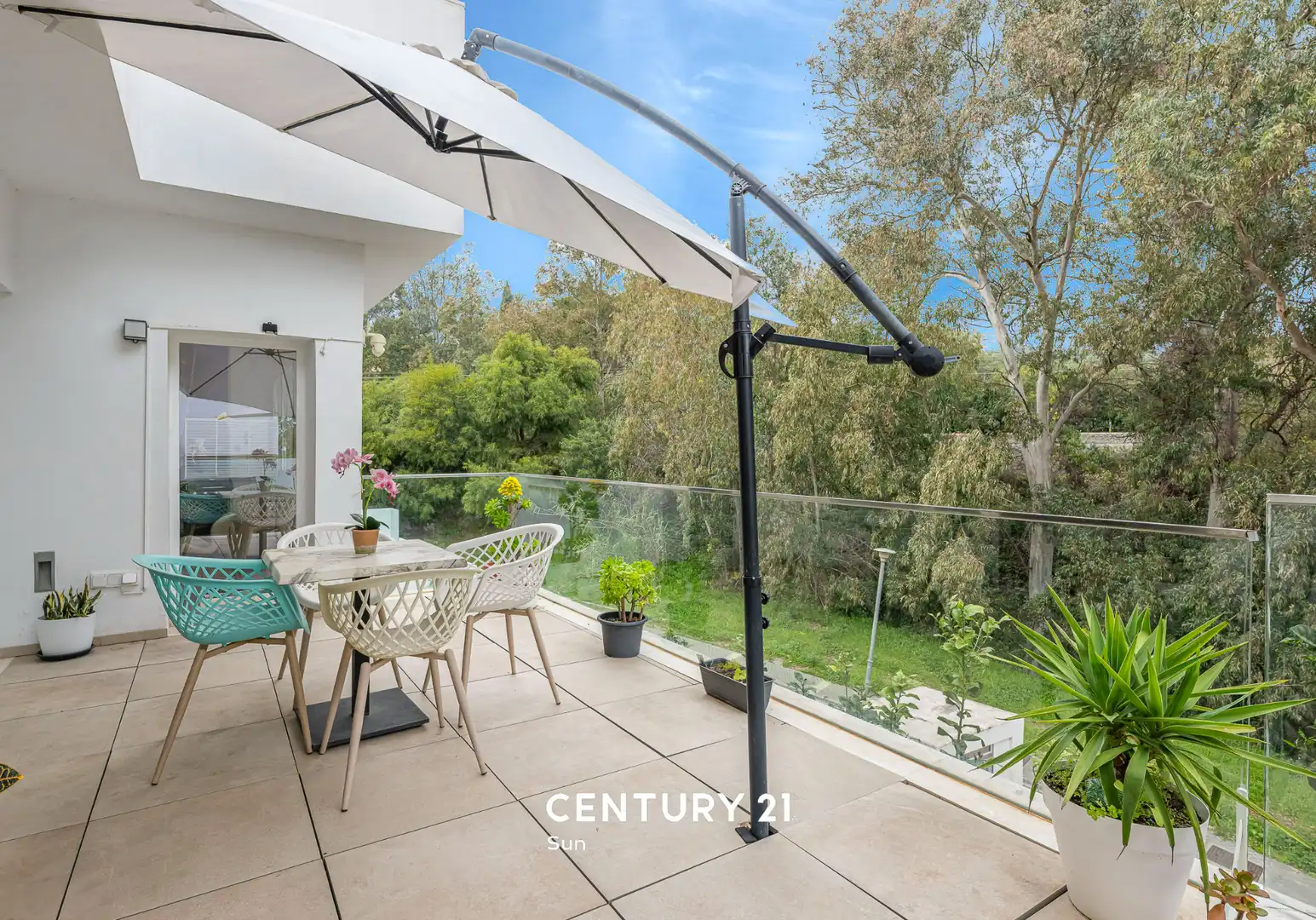Terrace of Houses for sale in Benalmádena  with Air Conditioner and Furnished