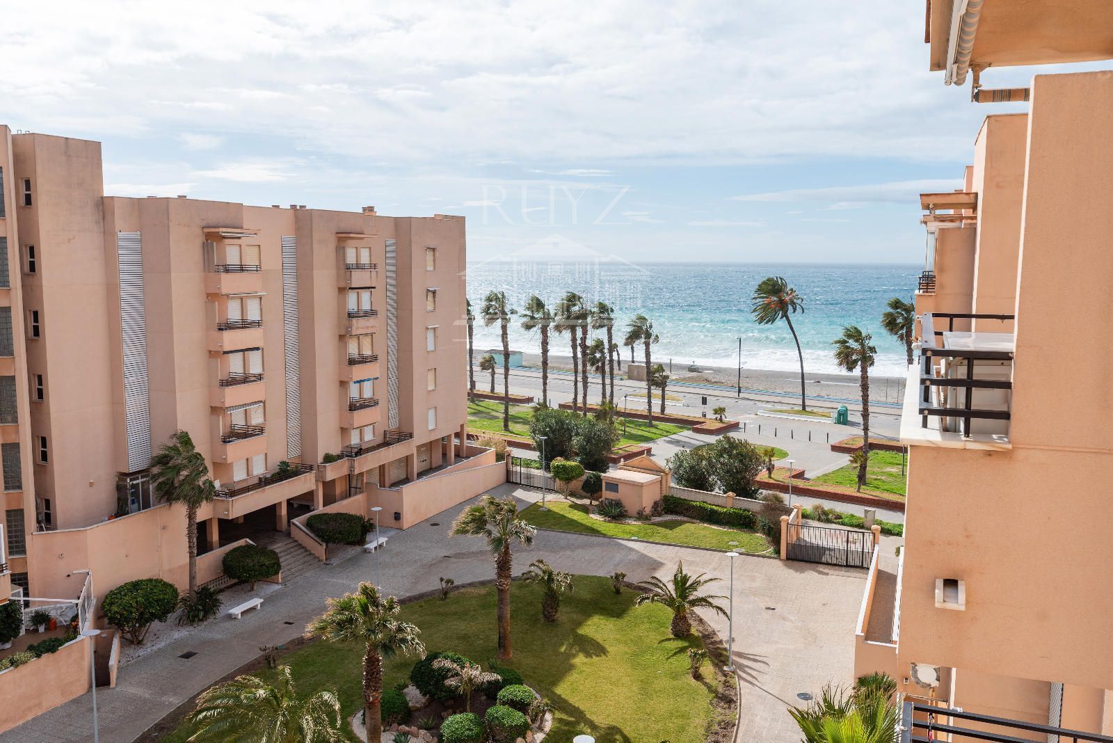 Exterior view of Attic for sale in Salobreña  with Air Conditioner, Terrace and Storage room