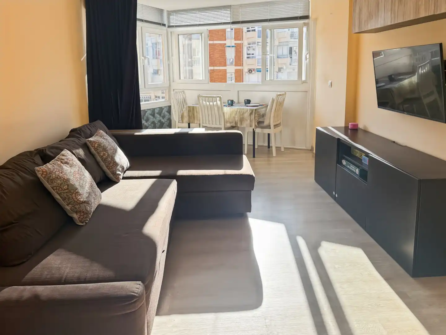 Living room of Apartments for sale in Benalmádena  with Air Conditioner, Terrace and Furnished