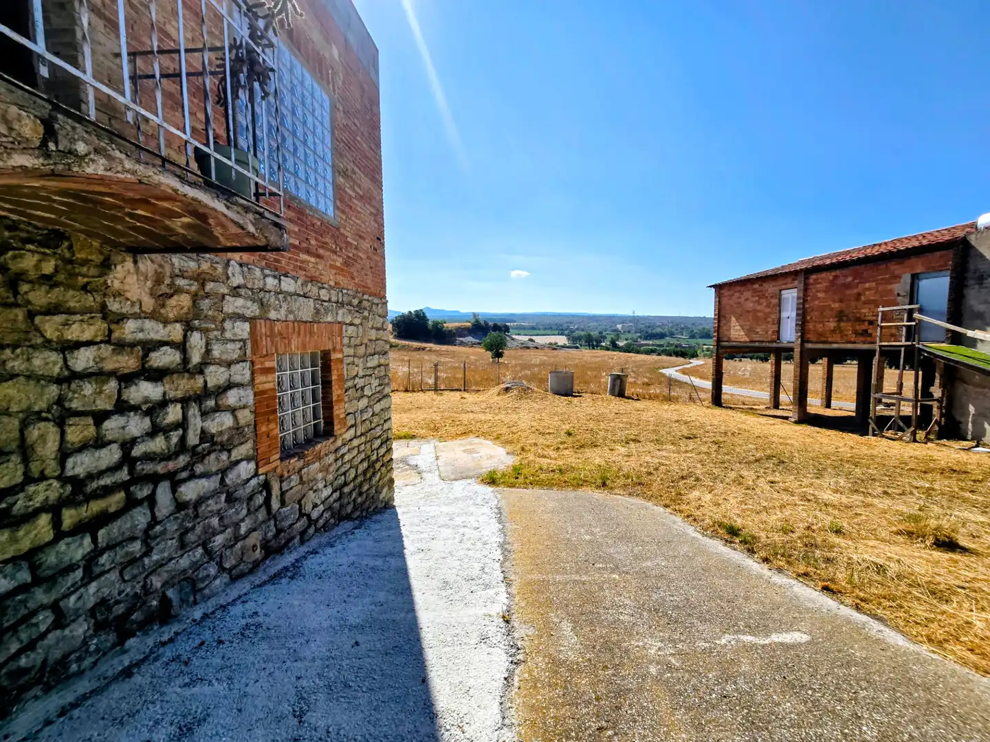 Vista exterior de Casa o chalet en venta en El Brull con Jardín privado
