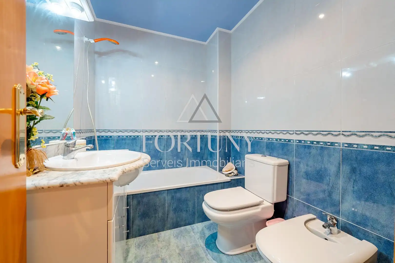 Badezimmer von Wohnung zum Verkauf in Alcover