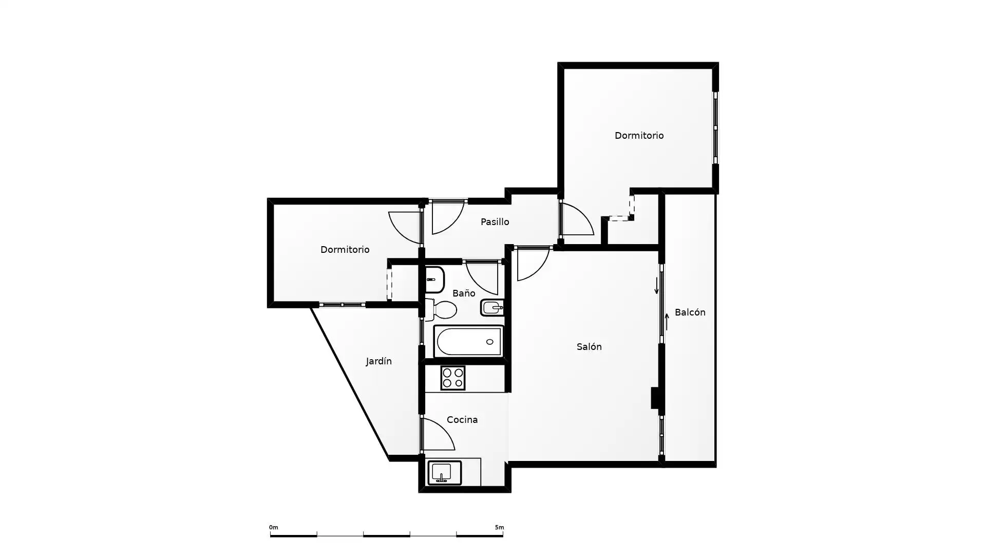Apartamento en venta en Torrevieja con Terraza y Balcón