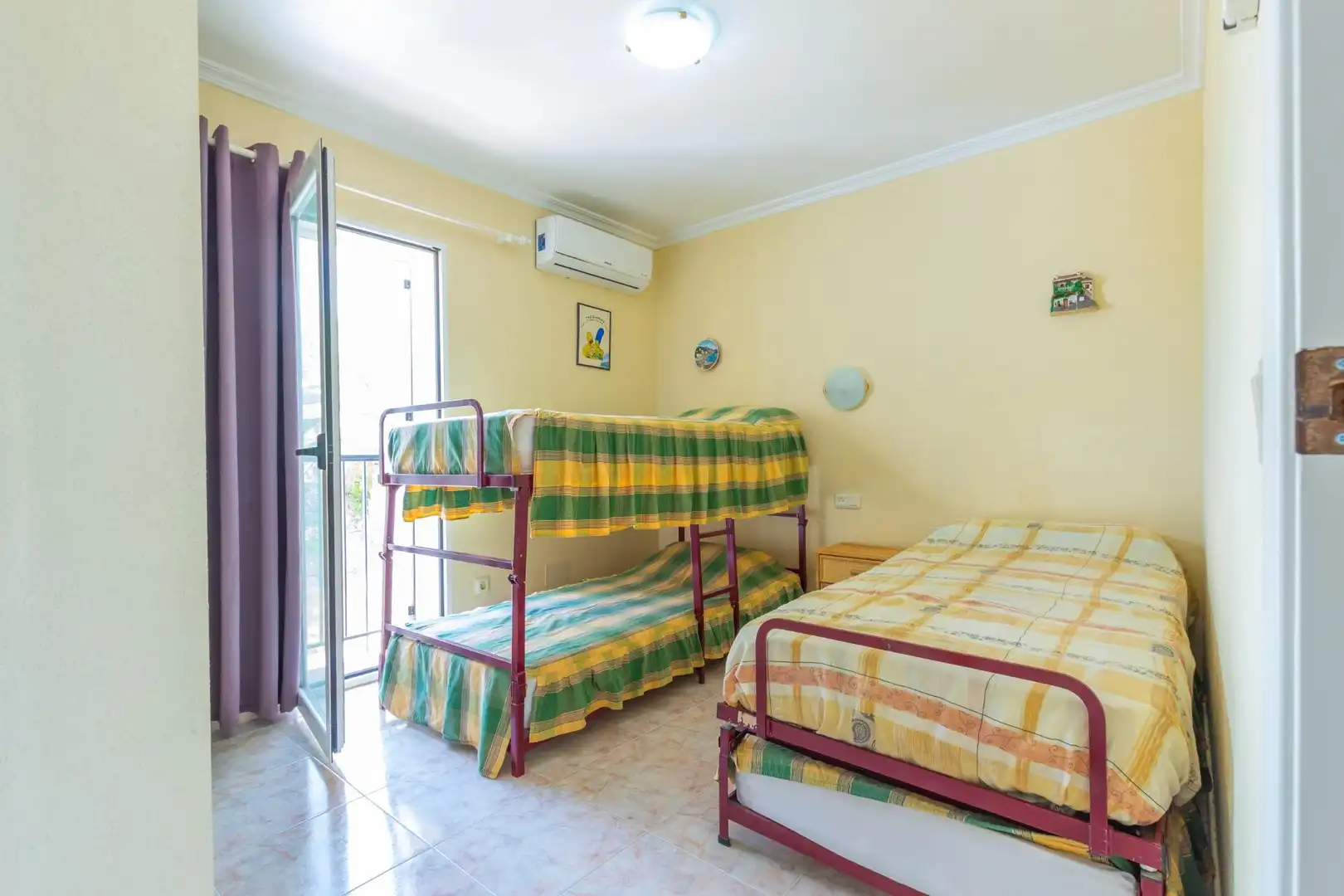 Bedroom of Flat for sale in Pulpí  with Air Conditioner, Private garden and Terrace