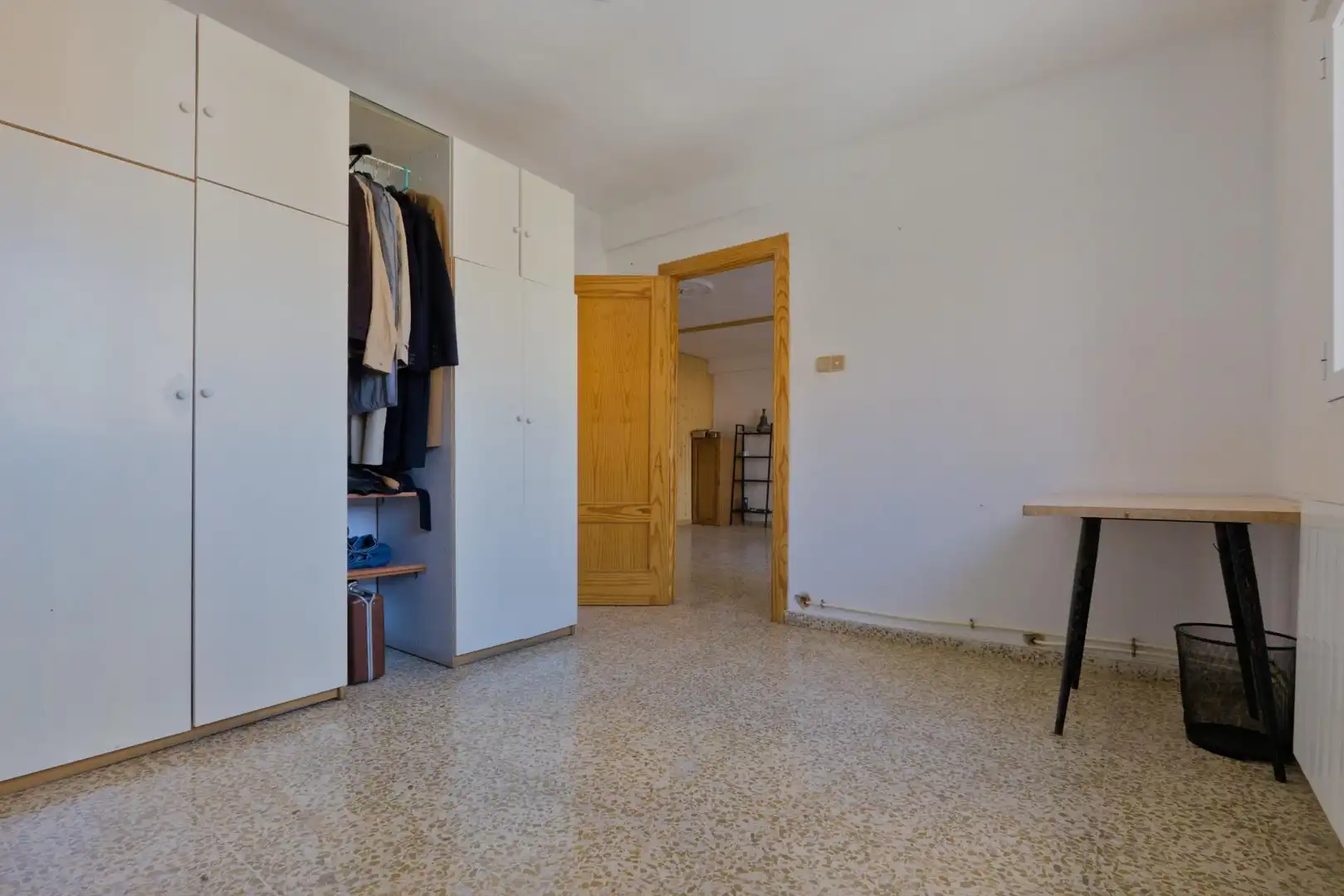 Bedroom of Flat for sale in Granada  with Heating
