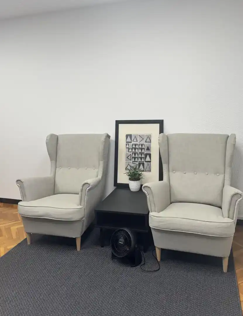 Sala d'estar de Oficina de lloguer en Barcelona