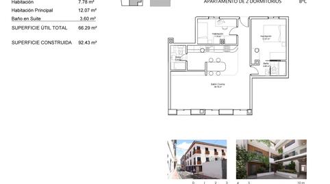 Foto 5 de Piso en venta en Pulianas, Granada