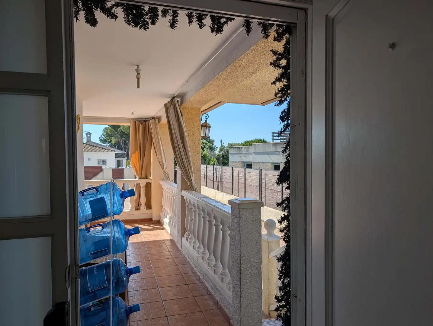 Terrassa de Casa o xalet en venda en Cunit amb Aire condicionat, Calefacció i Terrassa