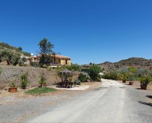 Exterior view of Country house for sale in Málaga Capital  with Air Conditioner, Heating and Private garden