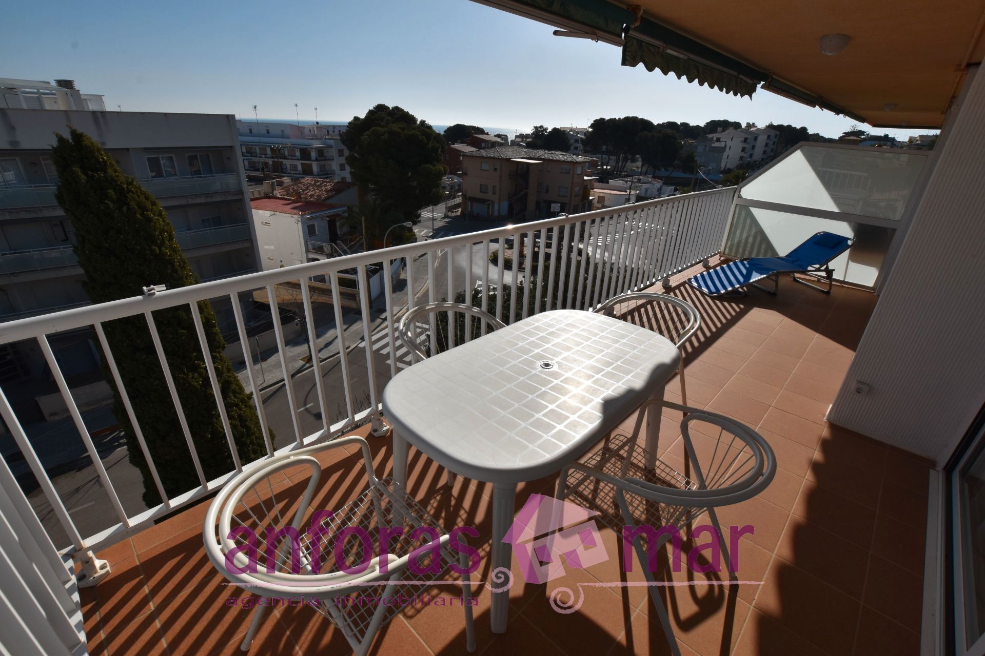 Terrace of Flat for sale in Torredembarra  with Terrace, Furnished and Balcony