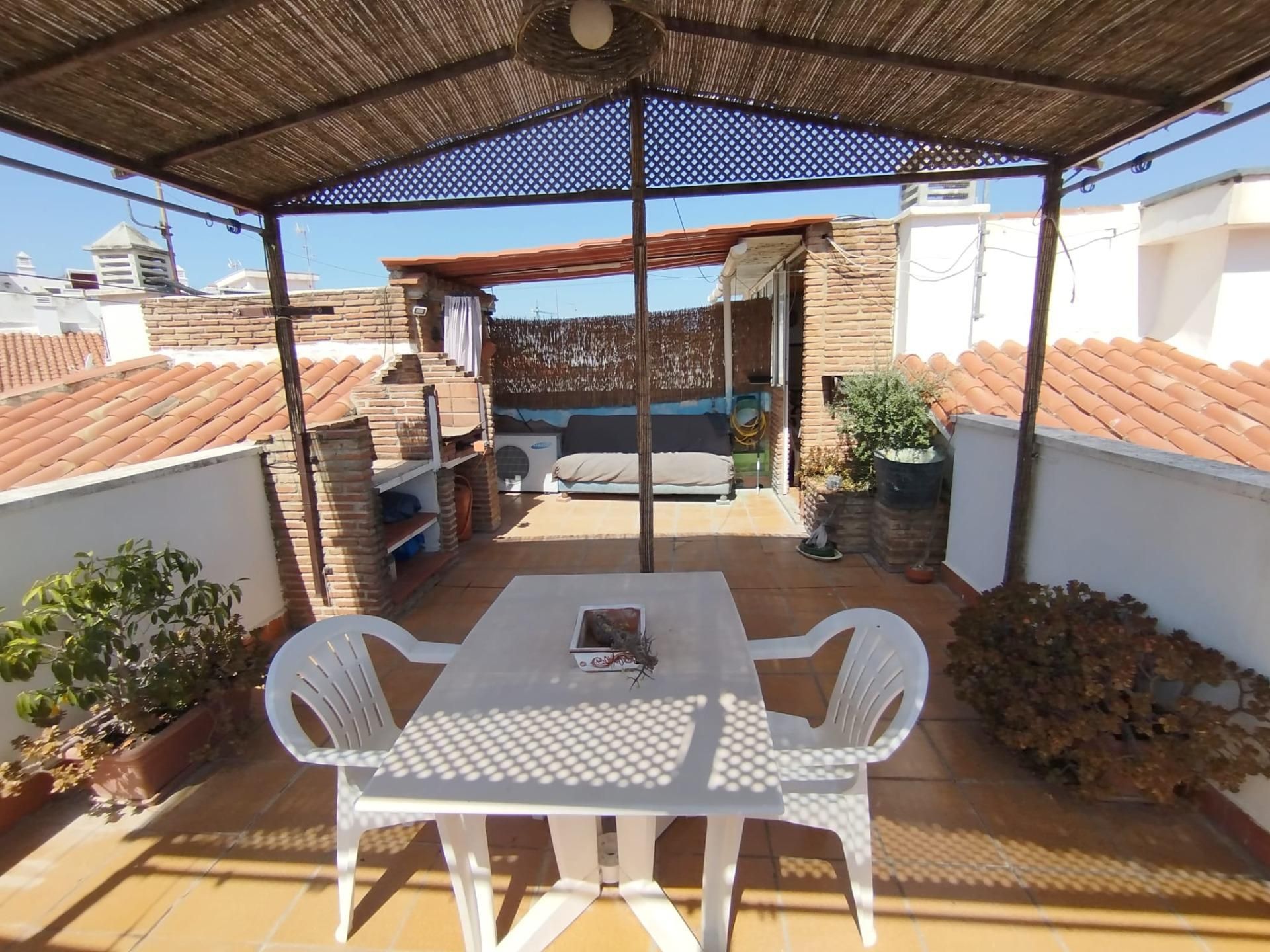 Terrace of Duplex for sale in Alhaurín de la Torre  with Air Conditioner, Private garden and Terrace