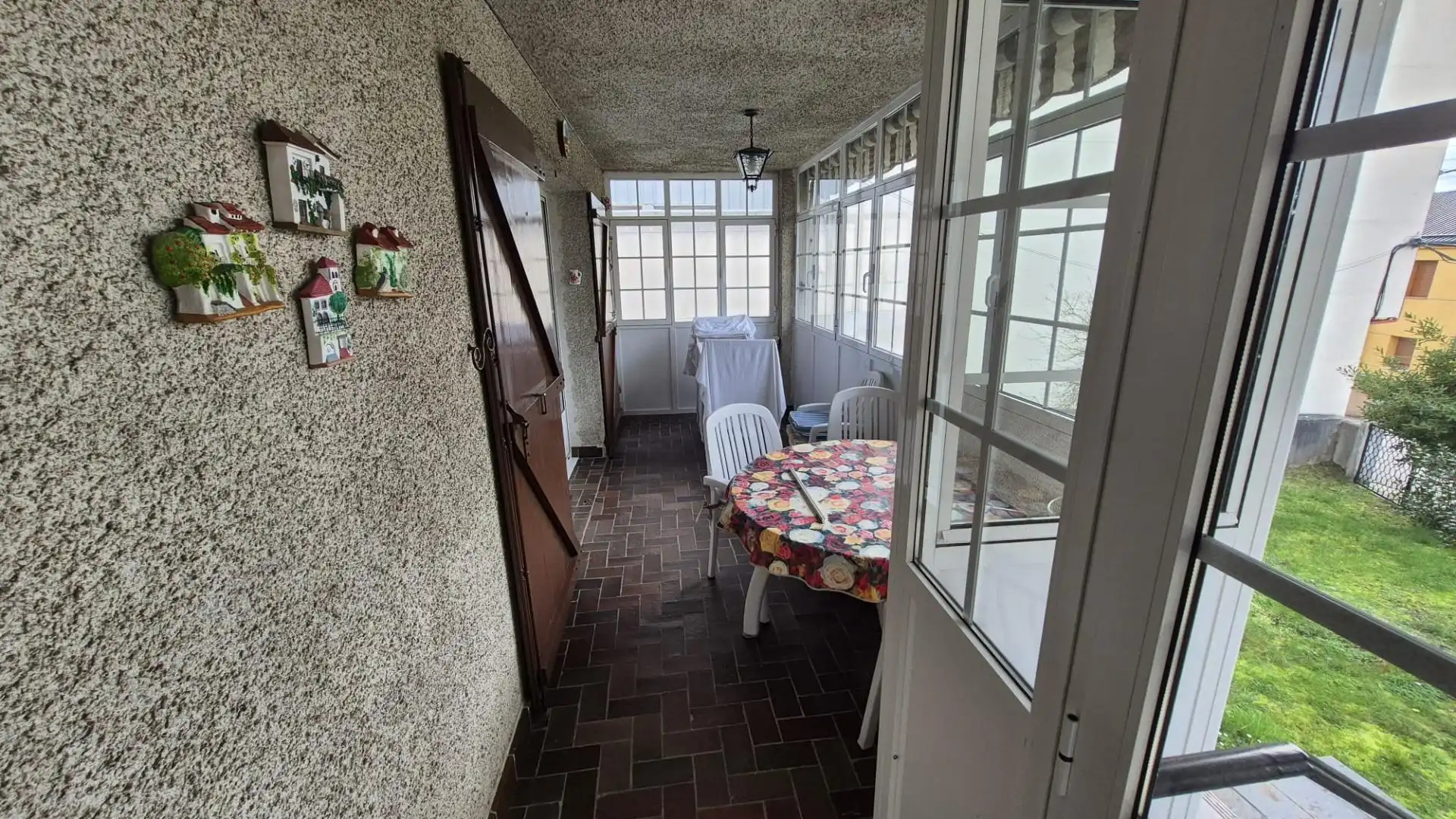 Terraza de Casa o chalet en venta en Fabero con Jardín privado y Balcón