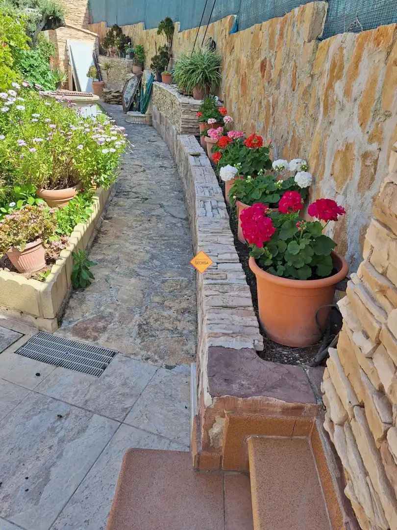 Terrassa de Casa o xalet en venda en Paterna amb Aire condicionat, Calefacció i Jardí privat