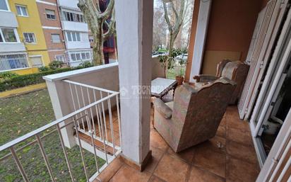 Terrace of Flat for sale in  Madrid Capital  with Balcony