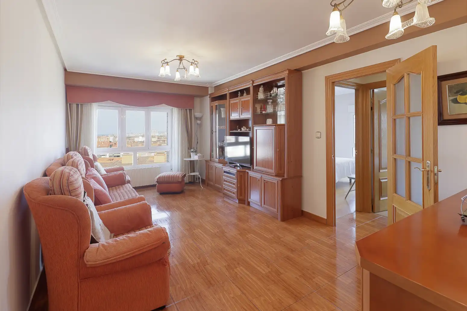 Sala de estar de Piso en venta en Gijón  con Calefacción