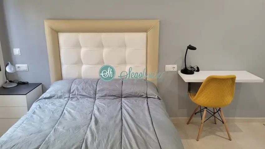 Habitación de Piso de alquiler en Segovia con Aire acondicionado, Calefacción y Terraza