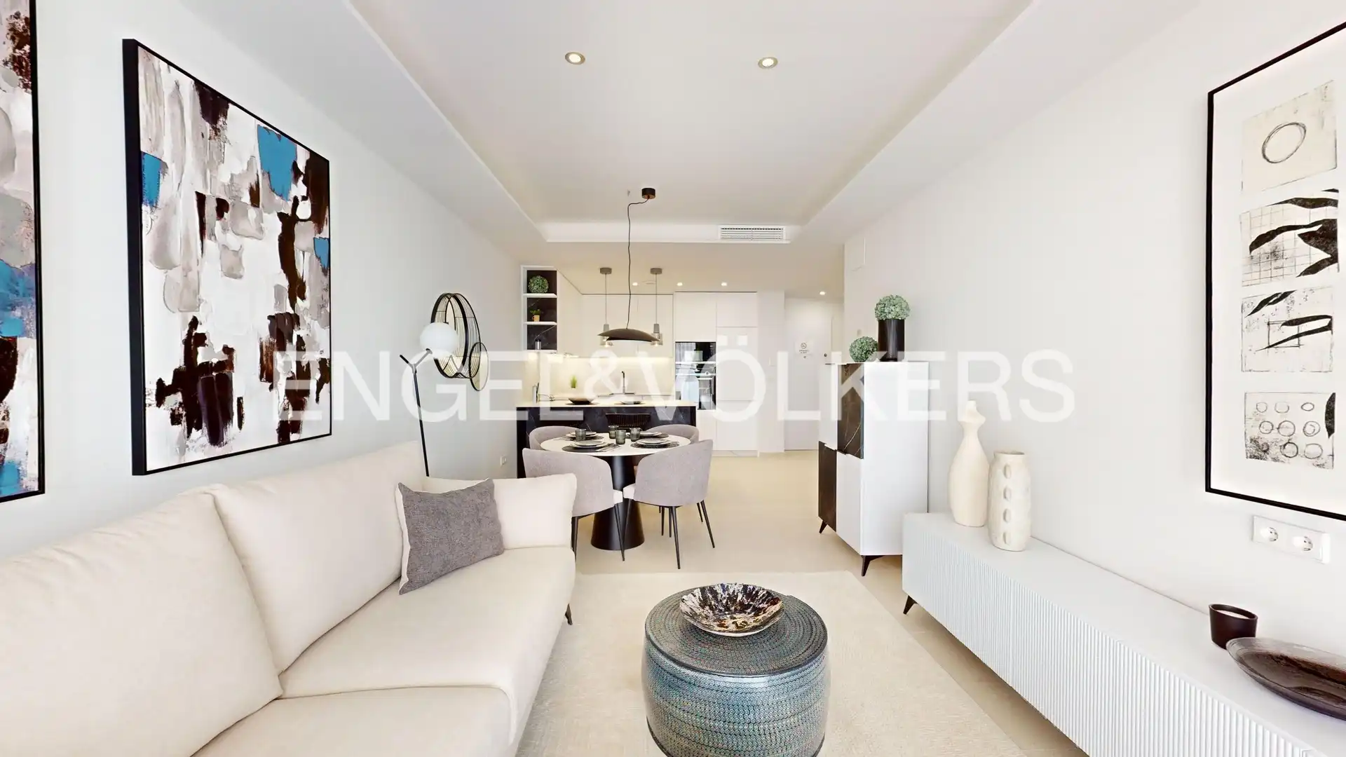 Sala de estar de Planta baja en venta en Orihuela con Aire acondicionado, Calefacción y Terraza
