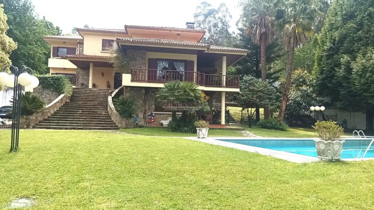 Garten von Country house zum Verkauf in Gondomar mit Heizung, Privatgarten und Parkett