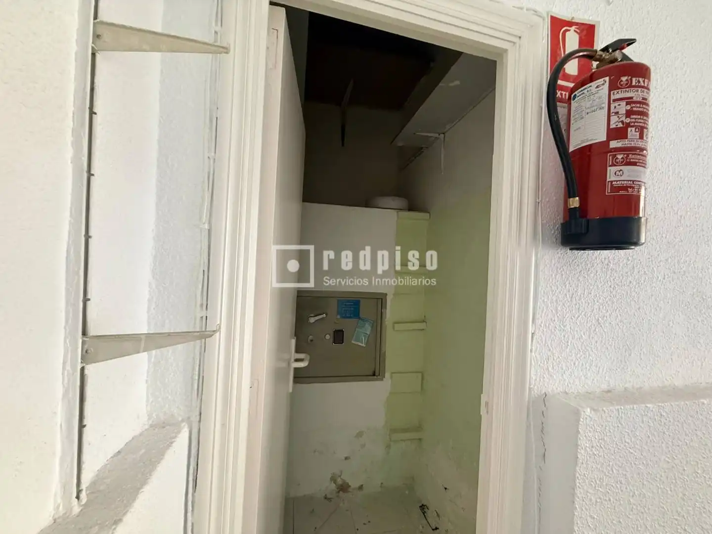 Terrassa de Local de lloguer en Madrid