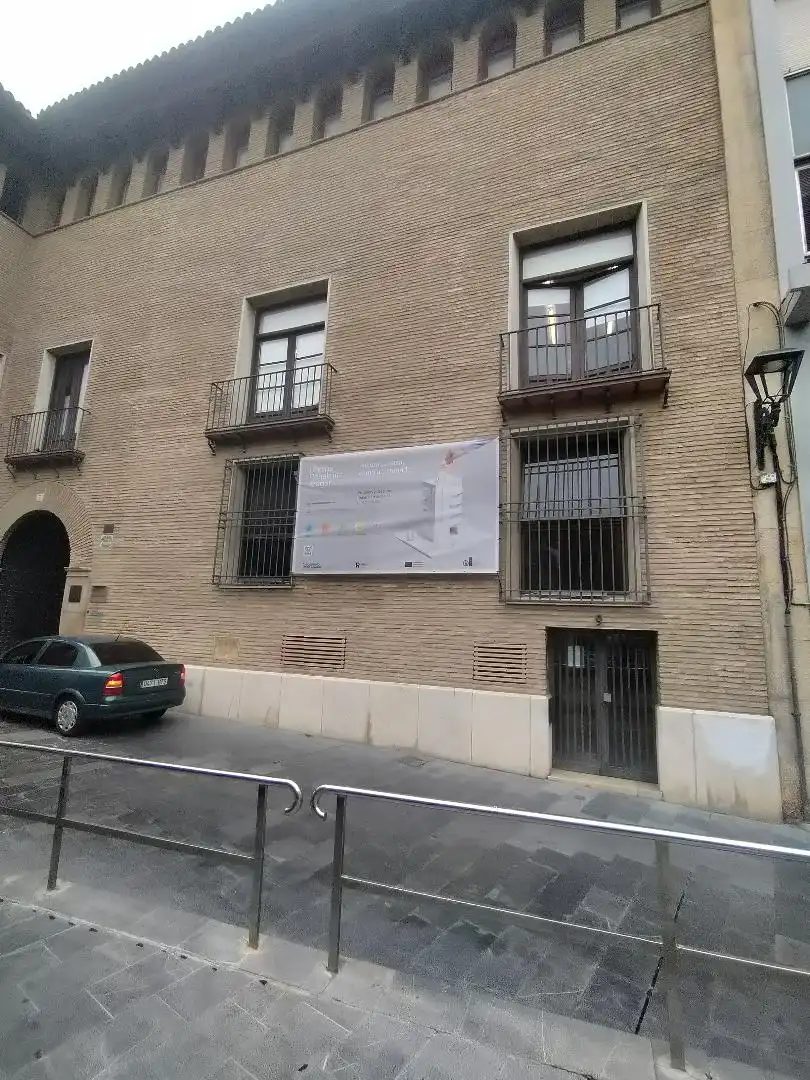 Vista exterior de Oficina en venda en Zaragoza