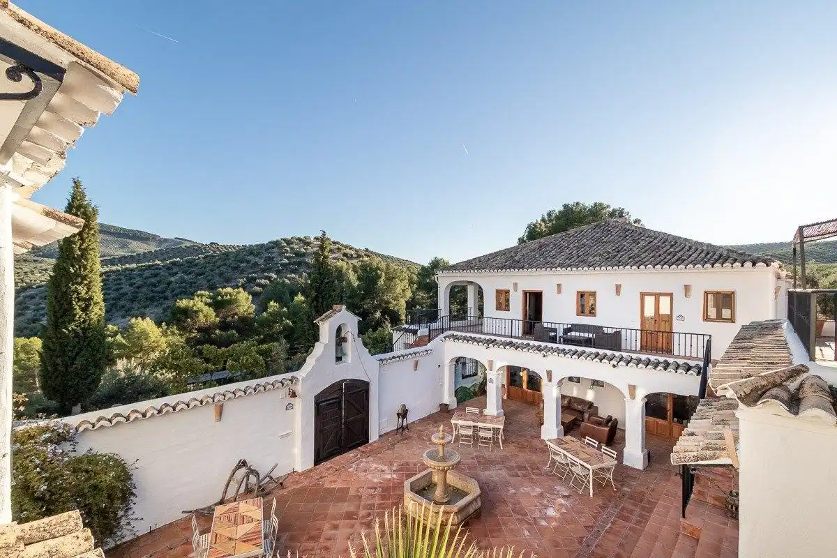 Terrasse von Haus oder Chalet zum Verkauf in Alcalá la Real mit Klimaanlage, Heizung und Terrasse