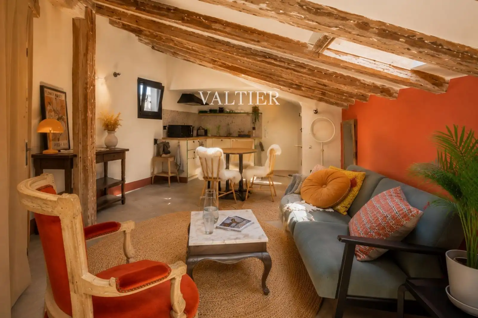 Sala de estar de Piso de alquiler en  Madrid Capital con Aire acondicionado, Terraza y Trastero