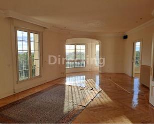 Living room of Attic for sale in  Madrid Capital  with Air Conditioner, Heating and Terrace