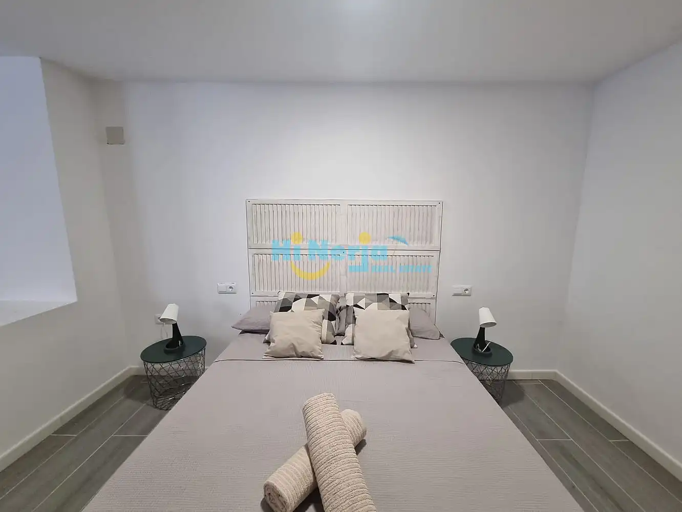 Dormitori de Apartament en venda en Torrox amb Aire condicionat, Calefacció i Jardí privat
