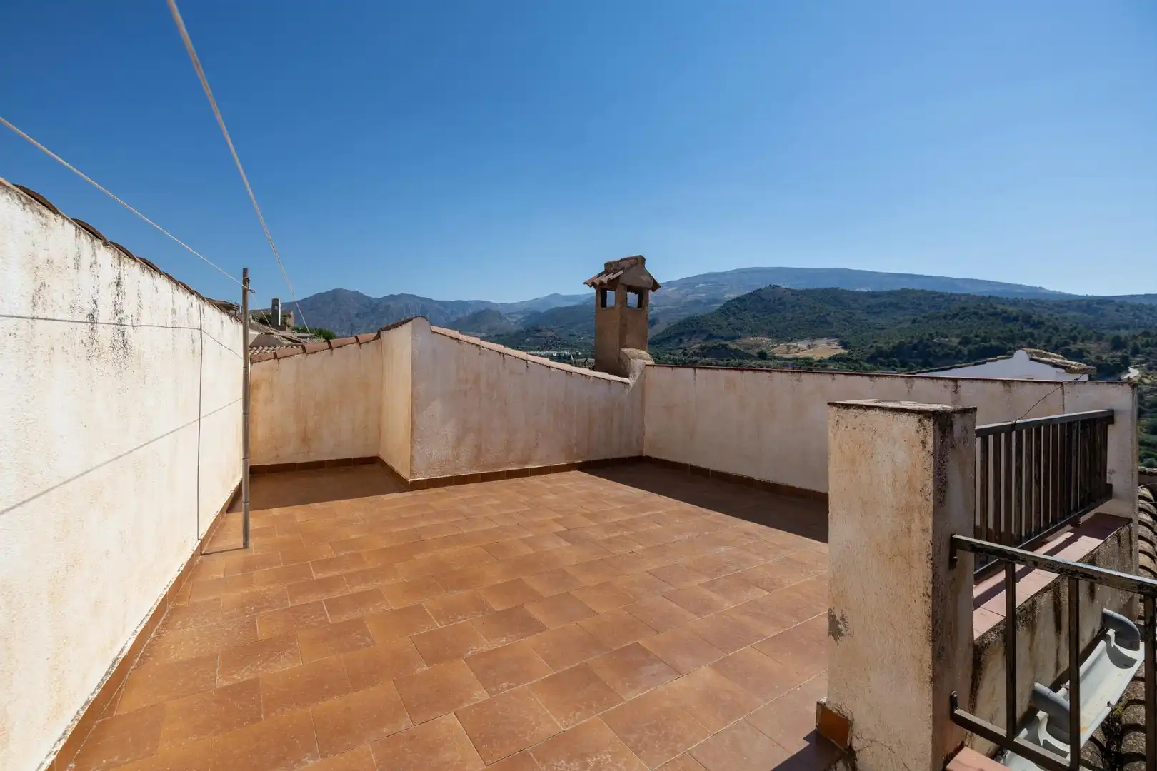 Terrassa de Casa adosada en venda en Lecrín amb Terrassa, Traster i Balcó