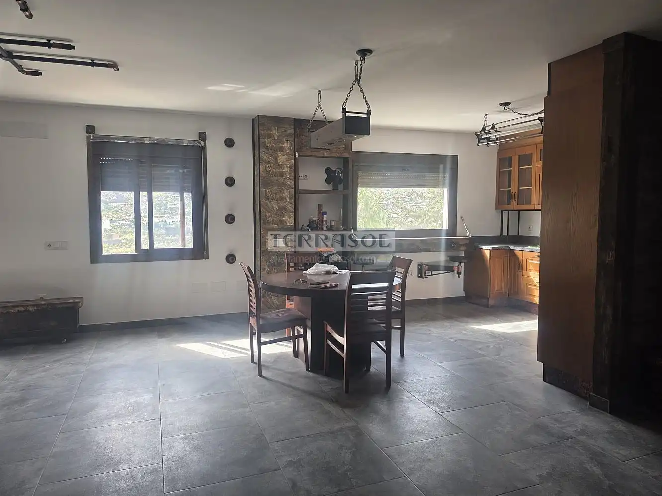 Sala de estar de Planta baja en venta en Torrox