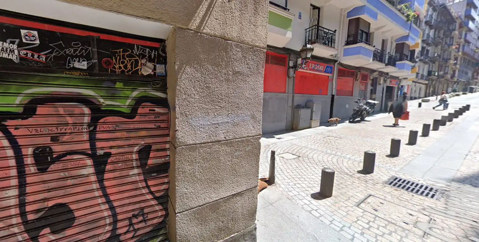 Außenansicht von Wohnung zum Verkauf in Bilbao 