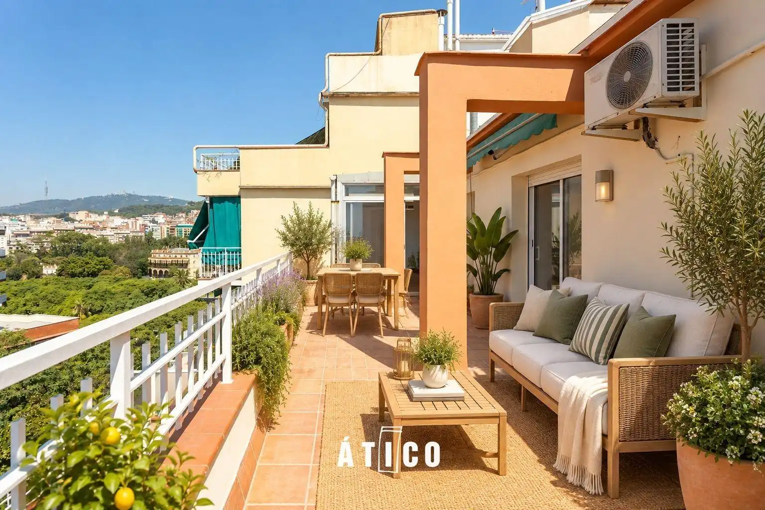 Terrace of Attic for sale in Barcelona  with Terrace