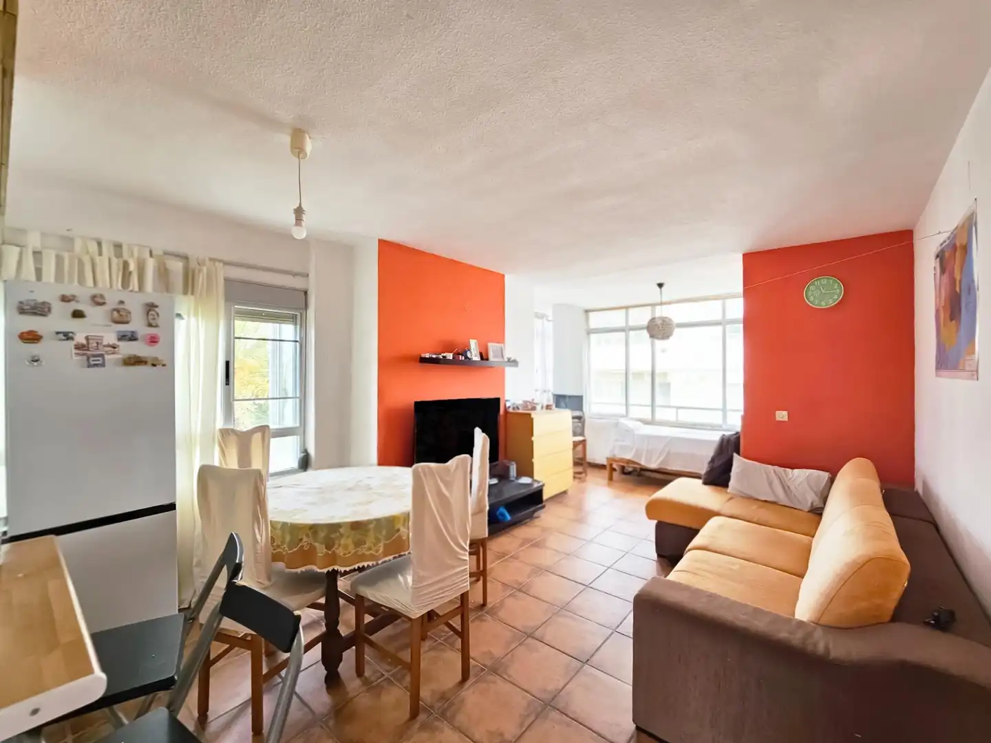 Sala d'estar de Apartament en venda en Gran Alacant