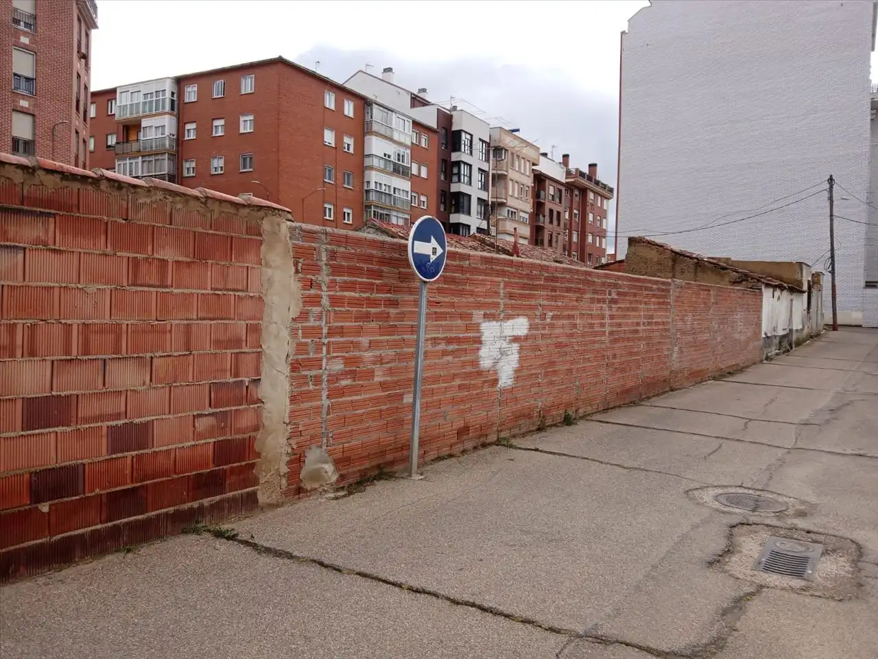 Vista exterior de Residencial en venta en Palencia