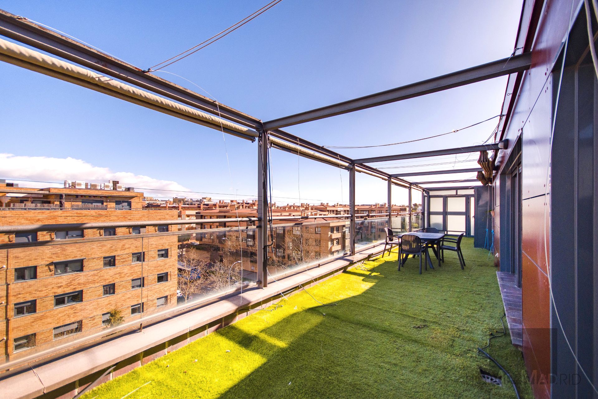 Terrassa de Àtic en venda en  Madrid Capital amb Aire condicionat, Calefacció i Parquet