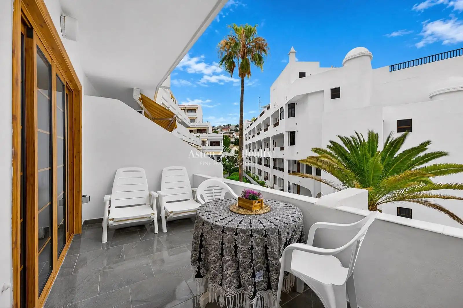 Terrassa de Apartament en venda en Adeje amb Aire condicionat, Terrassa i Piscina