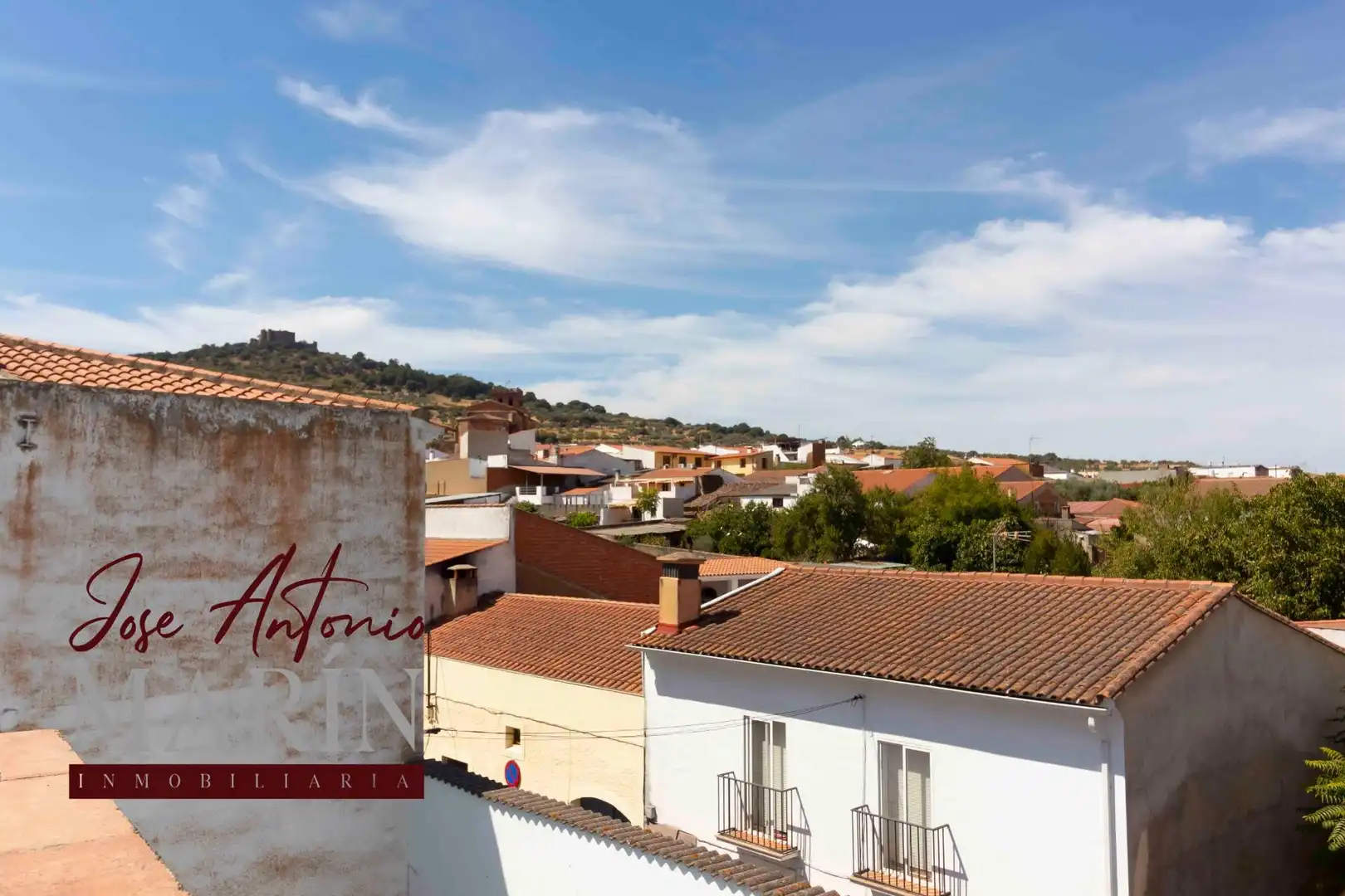 Vista exterior de Casa o chalet en venta en Salvatierra de los Barros con Aire acondicionado, Terraza y Trastero