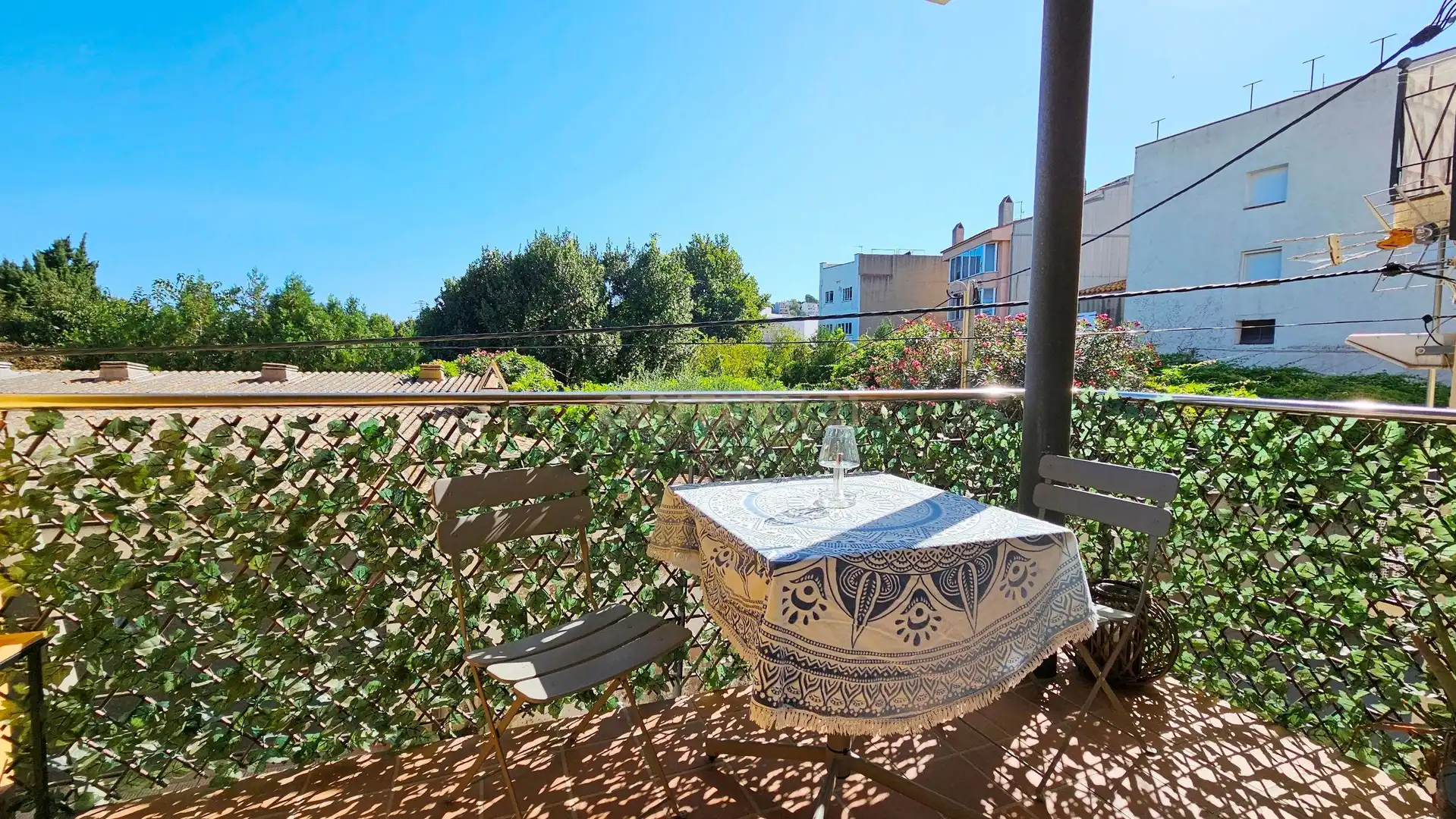 Jardí de Apartament en venda en Llançà amb Forn, Rentadora i Microones
