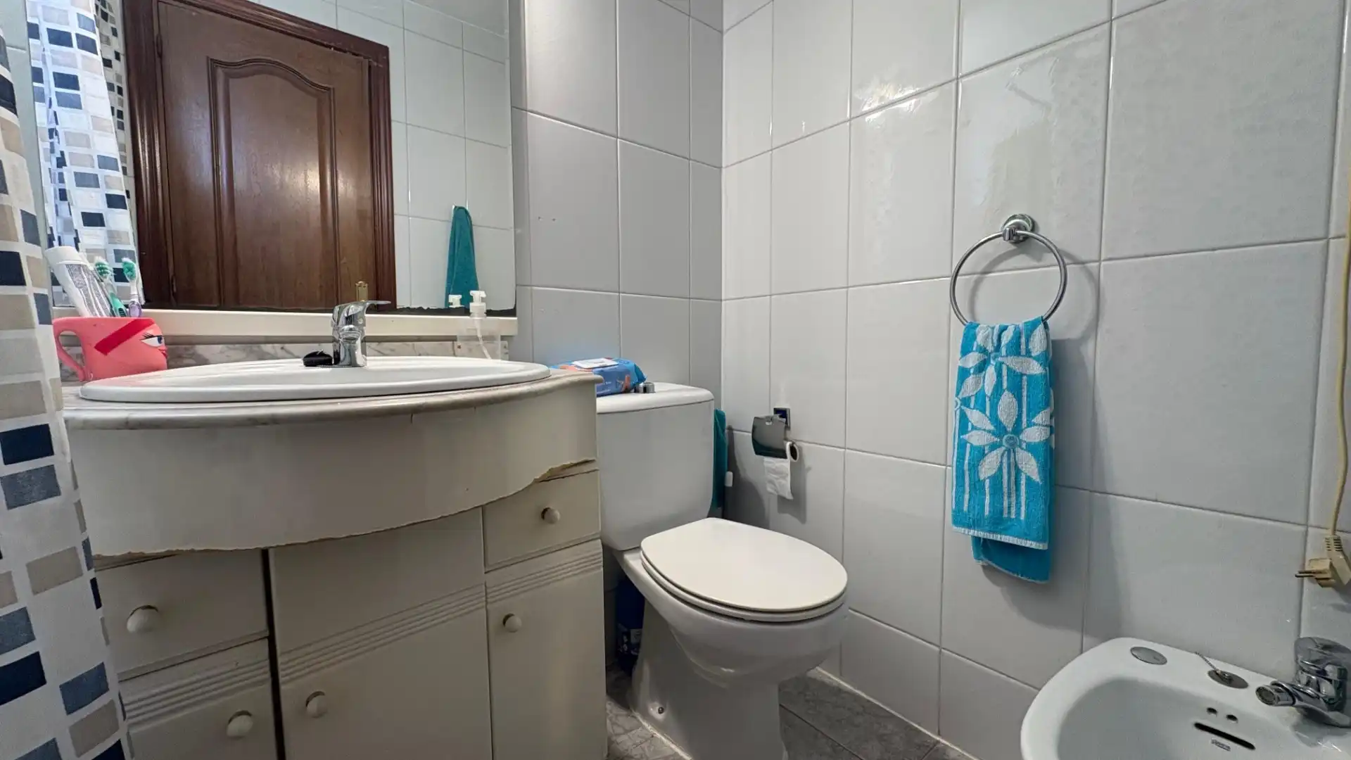 Badezimmer von Wohnung zum Verkauf in Sevilla