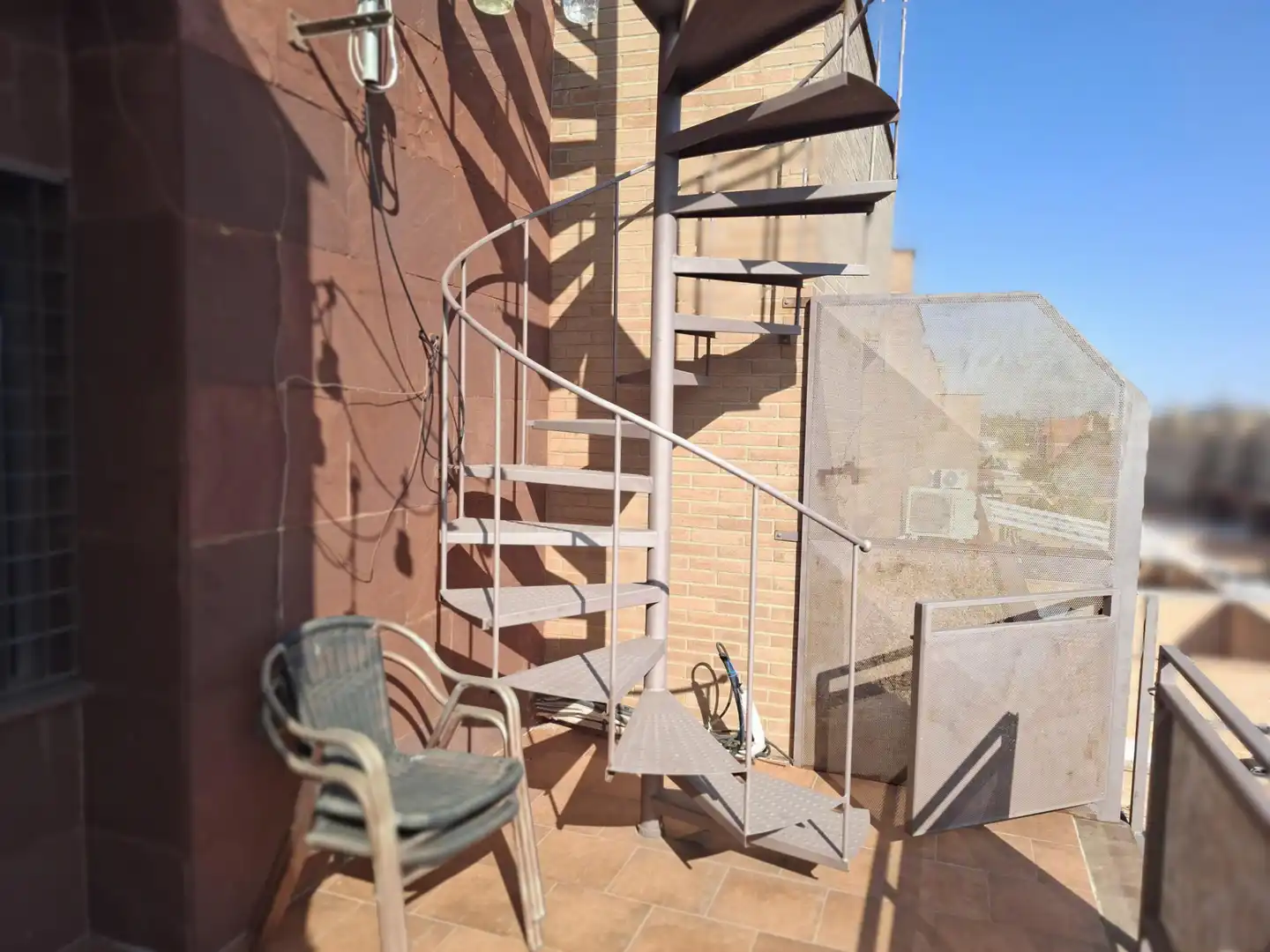 Balcony of Houses for sale in Ciudad Real  with Air Conditioner, Heating and Terrace