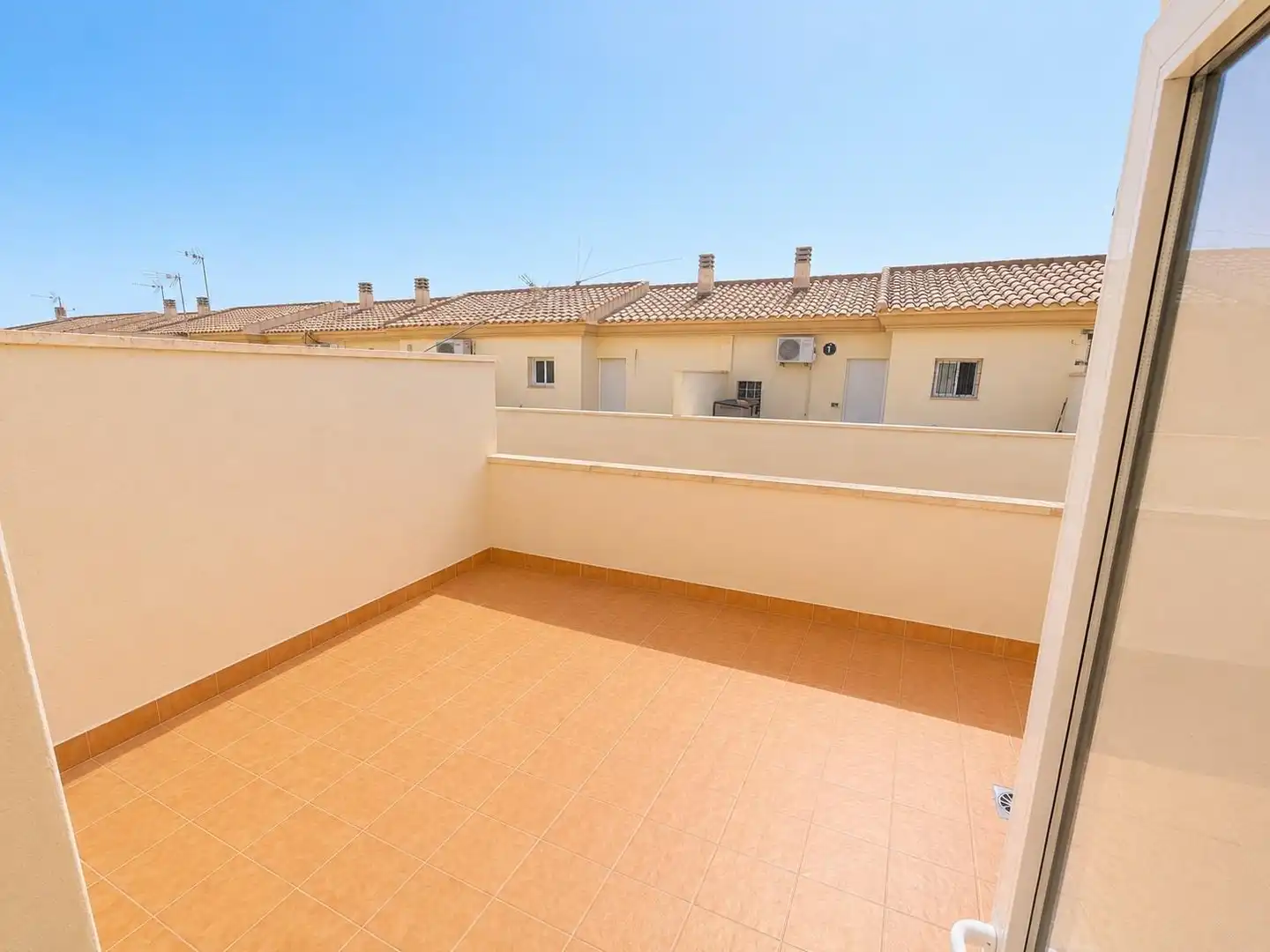 Terrassa de Casa o xalet en venda en Cartagena
