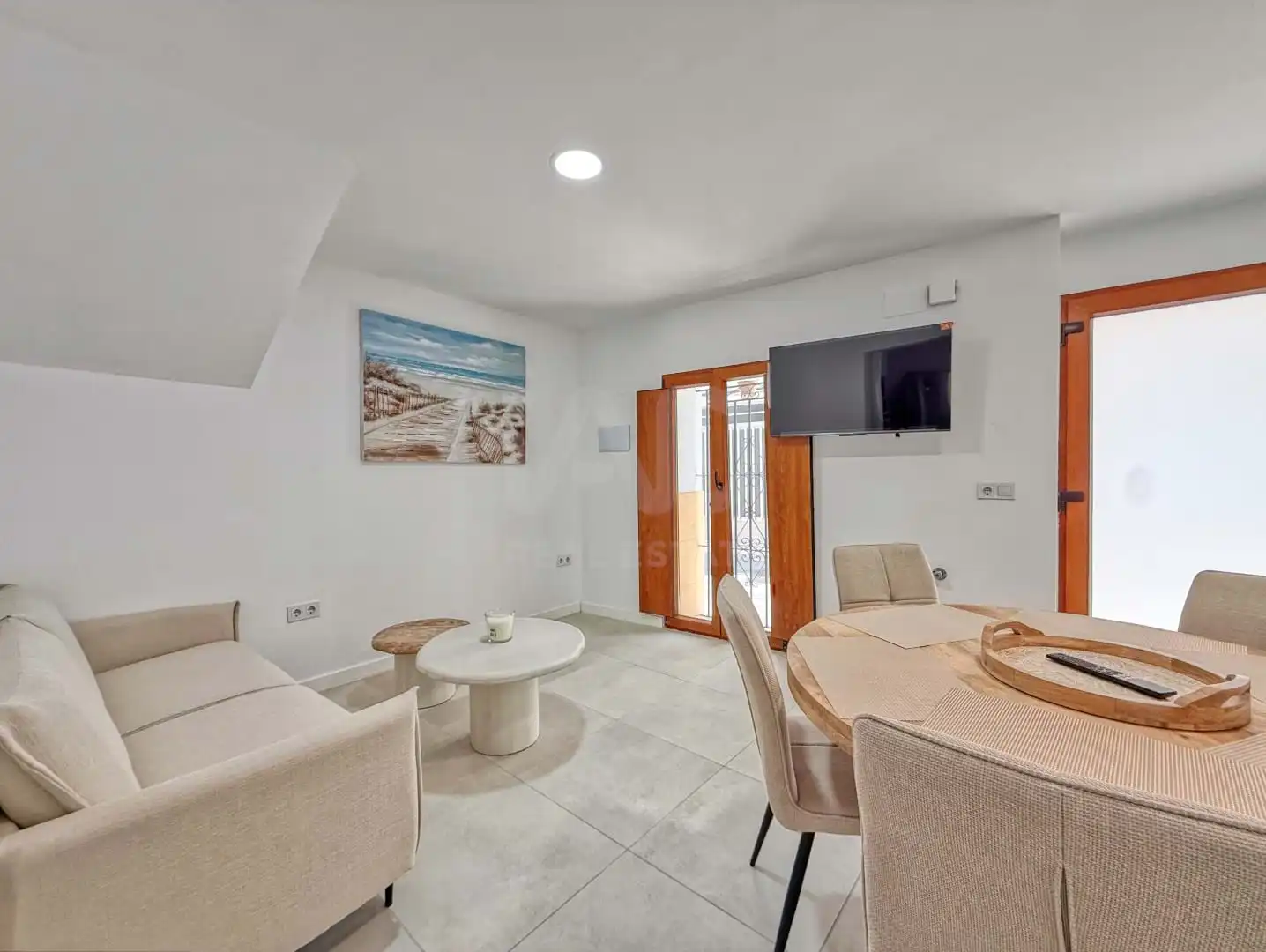 Sala de estar de Finca rústica en venta en Jávea / Xàbia con Aire acondicionado, Calefacción y Terraza