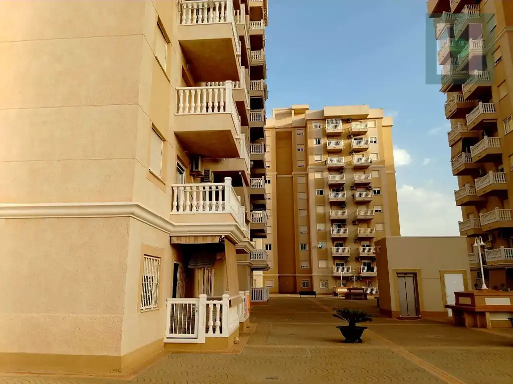 Vista exterior de Piso en venta en Cartagena