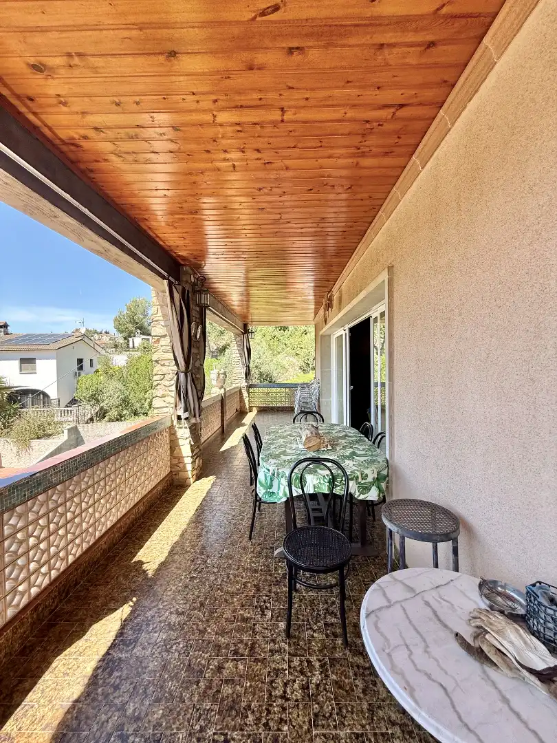 Terrace of Houses for sale in Torrelles de Llobregat  with Heating, Private garden and Terrace