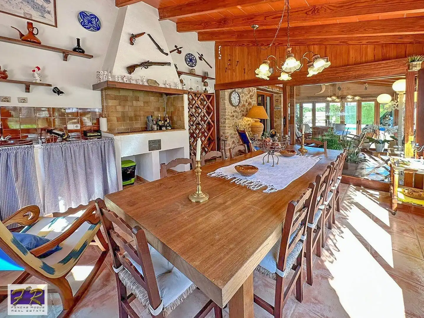 Villa con piscina in vendita a Bacarés - Manresa - Bonaire, imagen 41